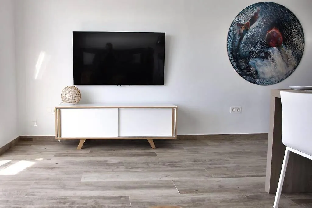 Design Vivienda V El Burgao By The Sea Lägenhet Costa Teguise